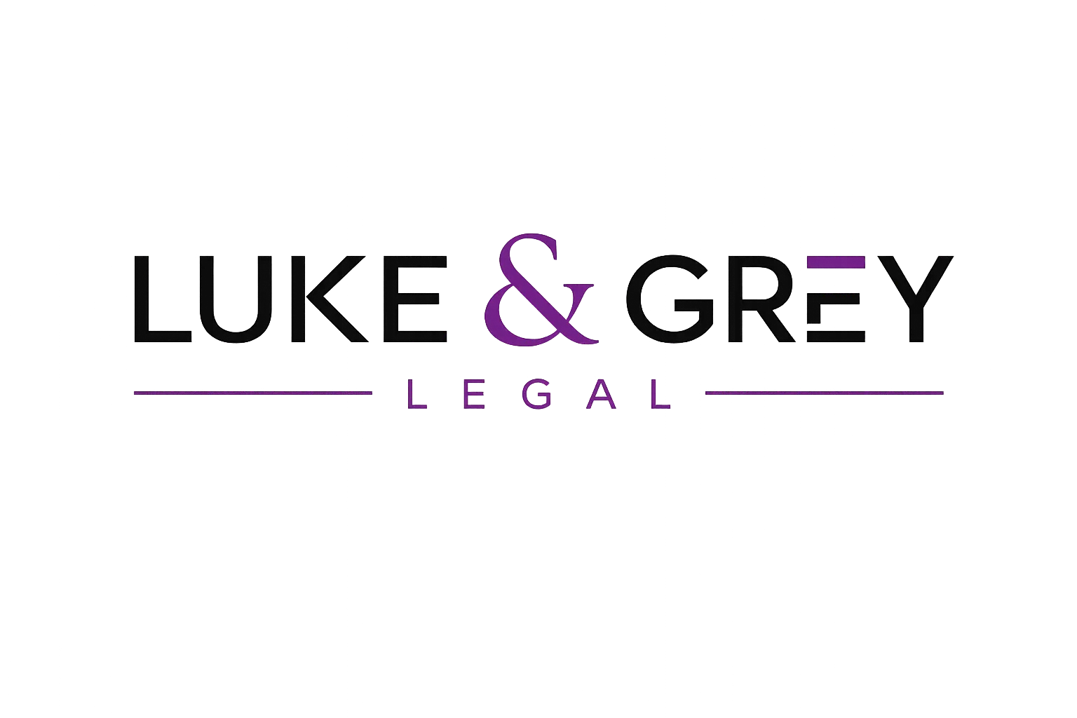Luke and Grey Logo